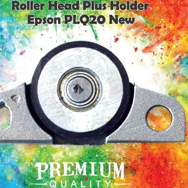 

Bagus Roller Head Epson PLQ 20 PLQ20 PLQ 20 Roda Pemutar Printhead PLQ 20 PLQ30 PLQ-30 PLQ22 ..