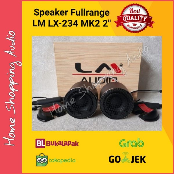 Unik Tweeter fullrange LM LX-234 MK2 Speker Fullrange LM LX 234 MK 2 Fullrange Garansi Resmi