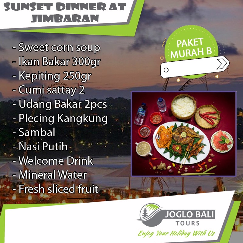 Jual Voucher Dinner Murah Jimbaran - Overland A | Shopee Indonesia