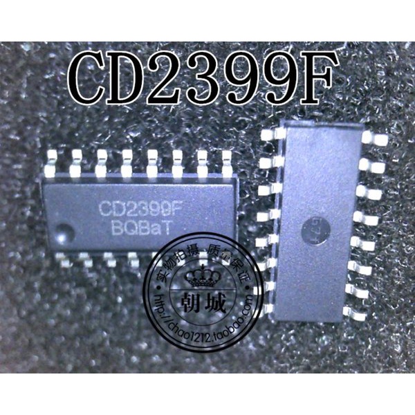 CD2399 PT2399 Audio Digital Echo Processor  SOP16 SMD
