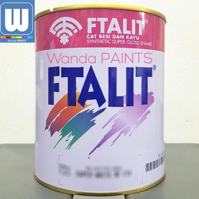

CAT FTALIT (1 KG) - CAT MINYAK / UNTUK KAYU BESI (READY SEMUA WARNA