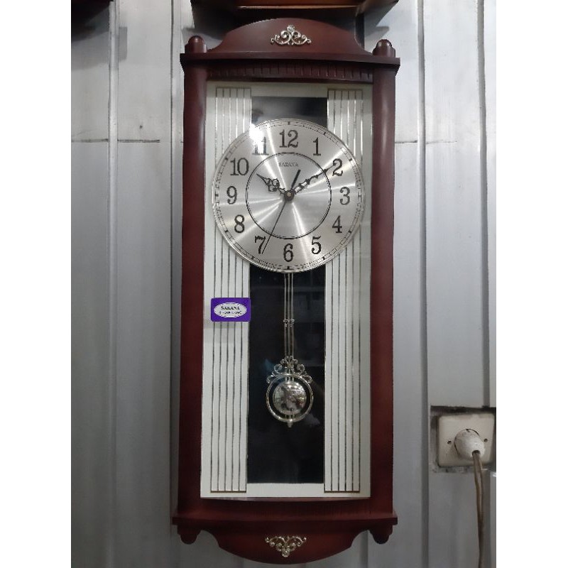 (Toko Ricoh) SAKANA 387 jam dinding cantik mewah