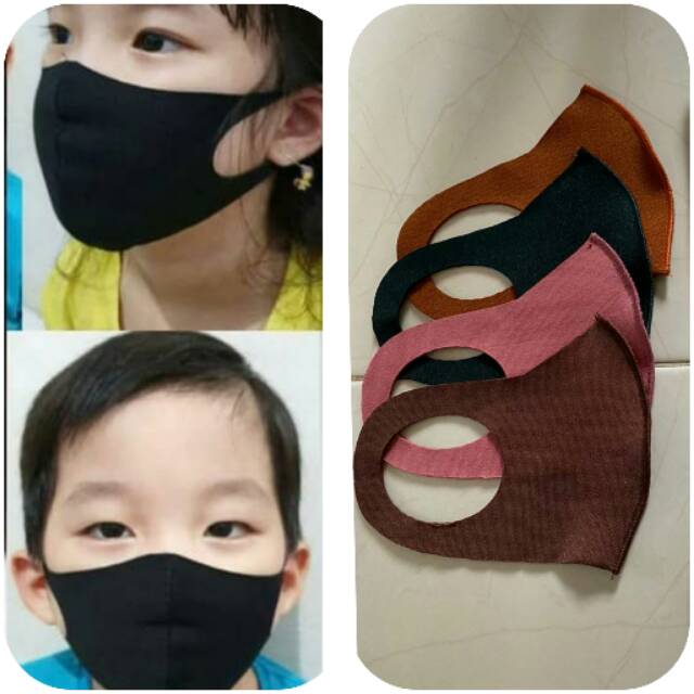 Masker Scuba Anak 1 Seri 4pcs