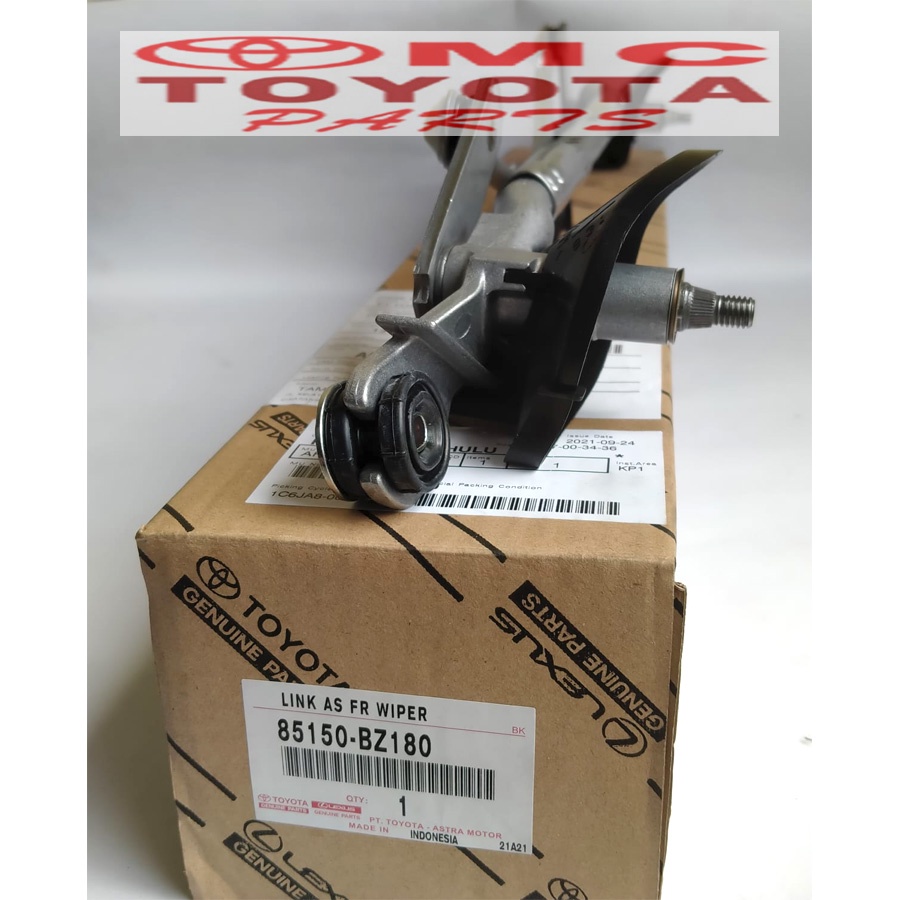 Wiper Link Depan Agya Ayla 85150-BZ180