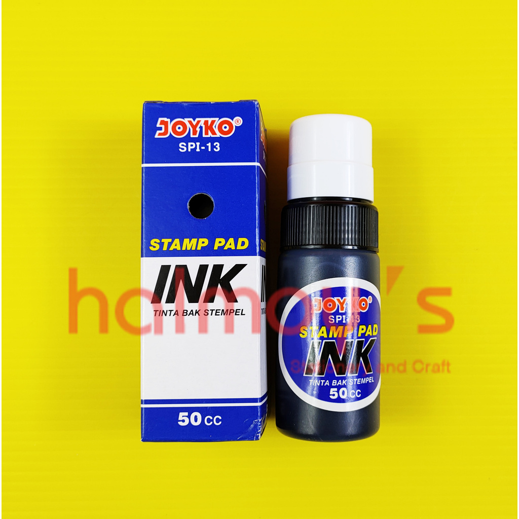 

TINTA BAK STEMPEL / STAMP PAD INK JOYKO SPI - 13 WARNA HITAM