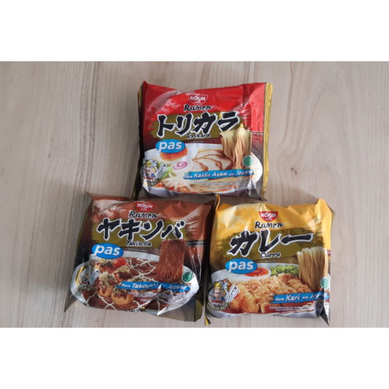 

Nissin Ramen Pas