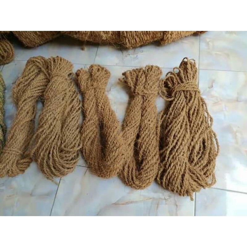TALI IJUK/TAMBANG/TAMBANG SABUT KELAPA/TALI