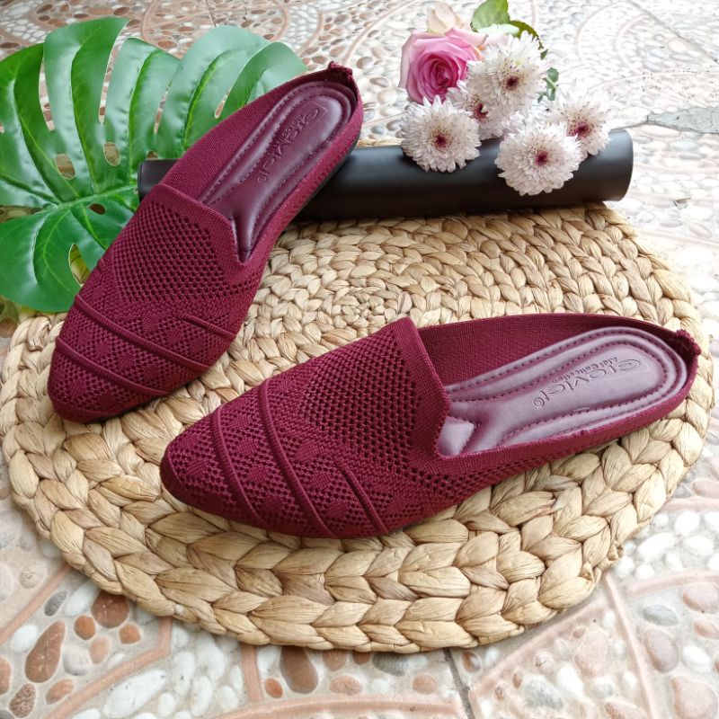 Sandal Flat Wanita Terbaru Terkini JEA 100 BALILAH SHOP