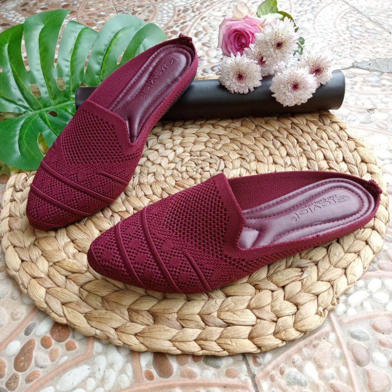 Sandal Flat Wanita Terbaru Terkini JEA 100 BALILAH SHOP