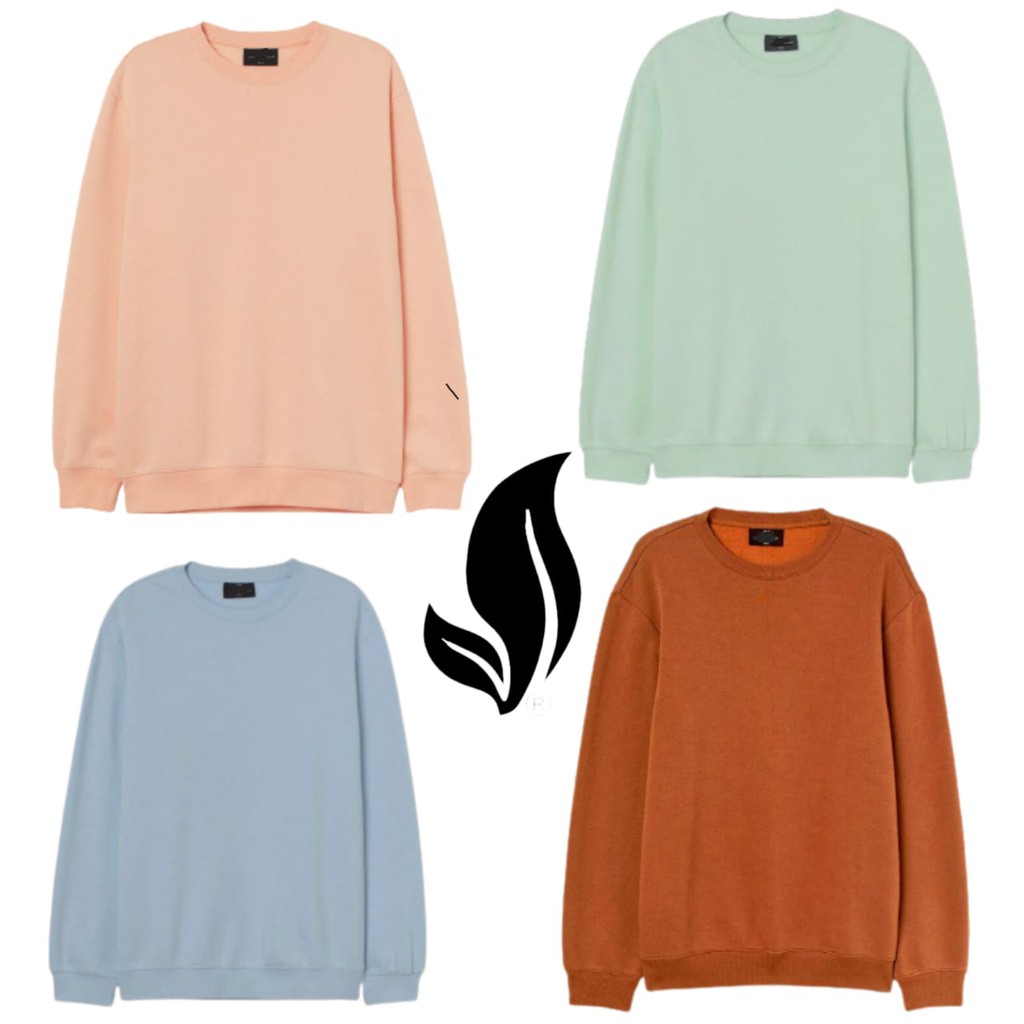 [STILFY] Crewneck Sweatshirt / Crewneck Hoodie / Crewneck Pria / Crewneck Oversize / Crewneck Basick / Crewnack Basic