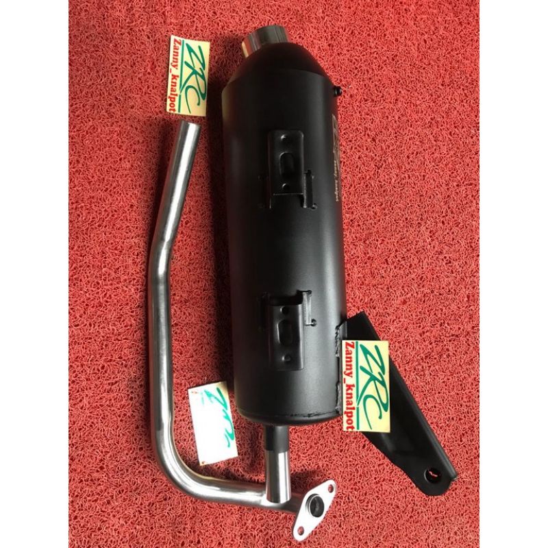 knalpot genio dan Beat Deluxe 2020 Copy CMS knalpot zrc copy cms / knalpot scopy 2021 / copy cms zrc-1