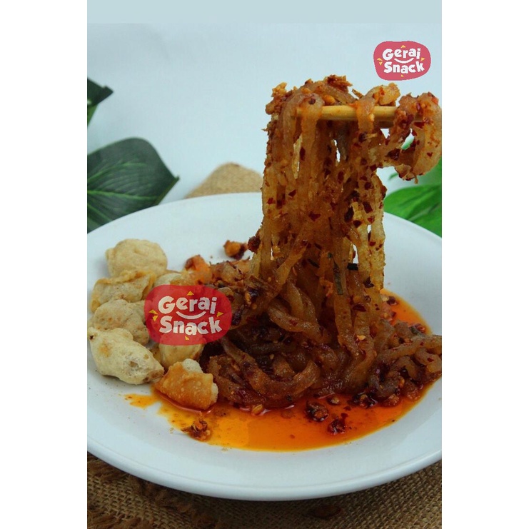 Cirambay Terciduk / Aci Rambai Bumbu Cikruh Pedas Bisa Goreng Atau Kuah 200gr