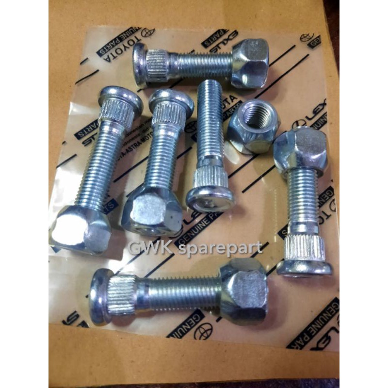 Baut roda panjang Toyota 2F