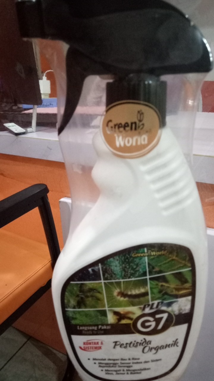 Plp G7 Bio-pestisida Organik 480 Ml Insektisida Racun Serangga
