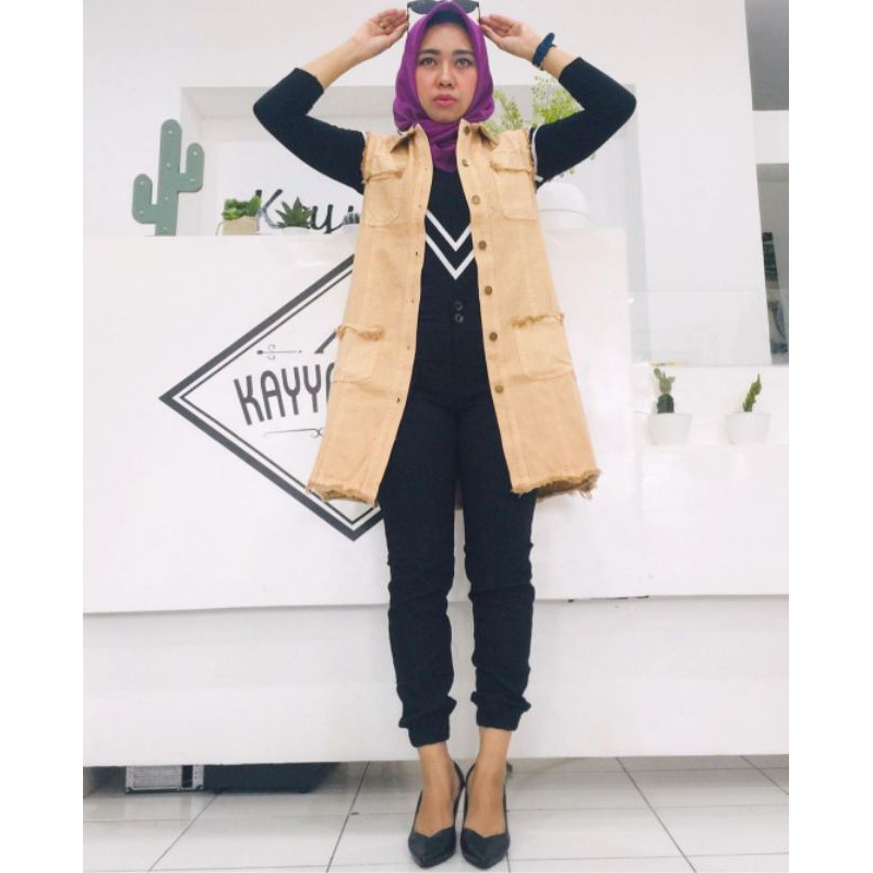 Outer Jeans Denim Premiun