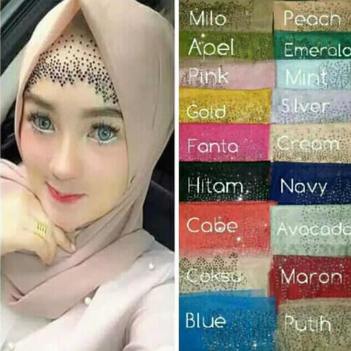 promo termurah inner pesta ciput malaysia iner dalaman hijab daleman jilbab terbaru