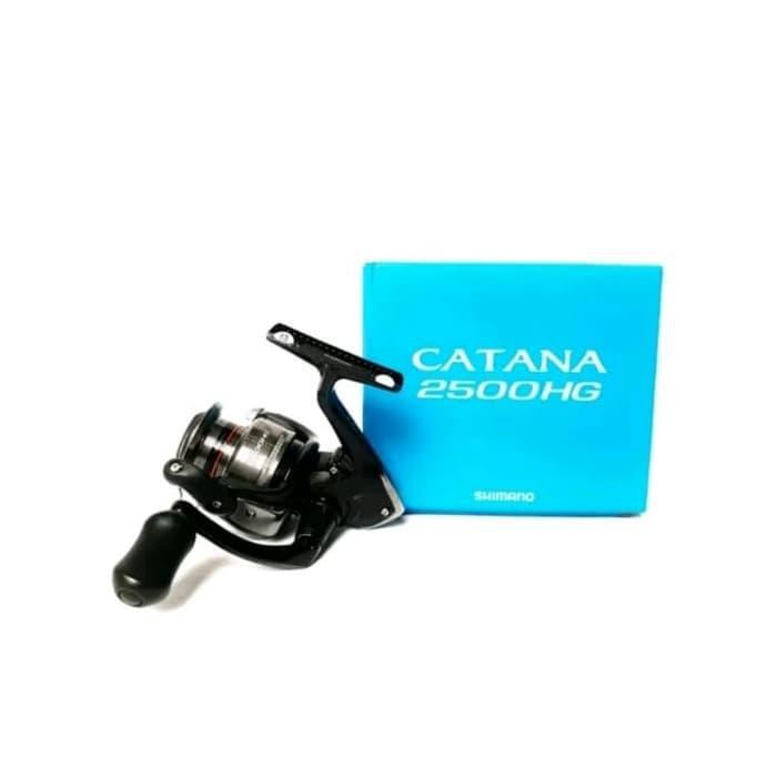 alat pancing mantul habis Reel Shimano Catana 2500HG FD