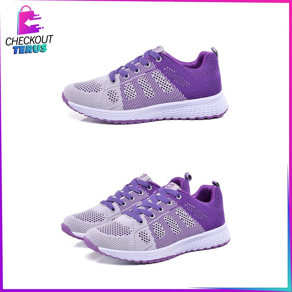 CT S4 122 Sepatu Kets Wanita Sepatu Olahraga Wanita Sneakers Jogging Sepatu Olahraga Fashion Wanita