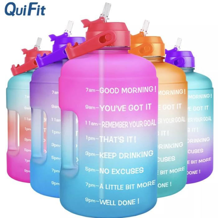 QUIFIT ORIGINAL 3,8 L BOTOL MINUM / BOTOL VIRAL / READY