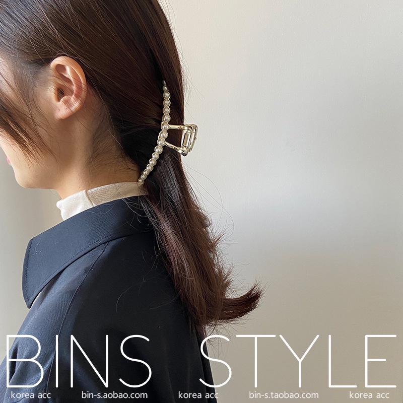 JEPIT BESI JEPITAN PANJANG PEARL JUMBO JEDAI METAL GOLD SILVER MUTIARA RAMBUT KRISTAL KOREA WANITA WARNA EMAS BESAR TEBAL KOREAN WOMEN FEMALE ELEGANT SMALL PEARLS RHINOSTONE JAW MANIK HAIR ACCESSORIES CLUTCHER CLAW HAIRCLIP CLIPS MEDIUM BIG LONG CEPOL