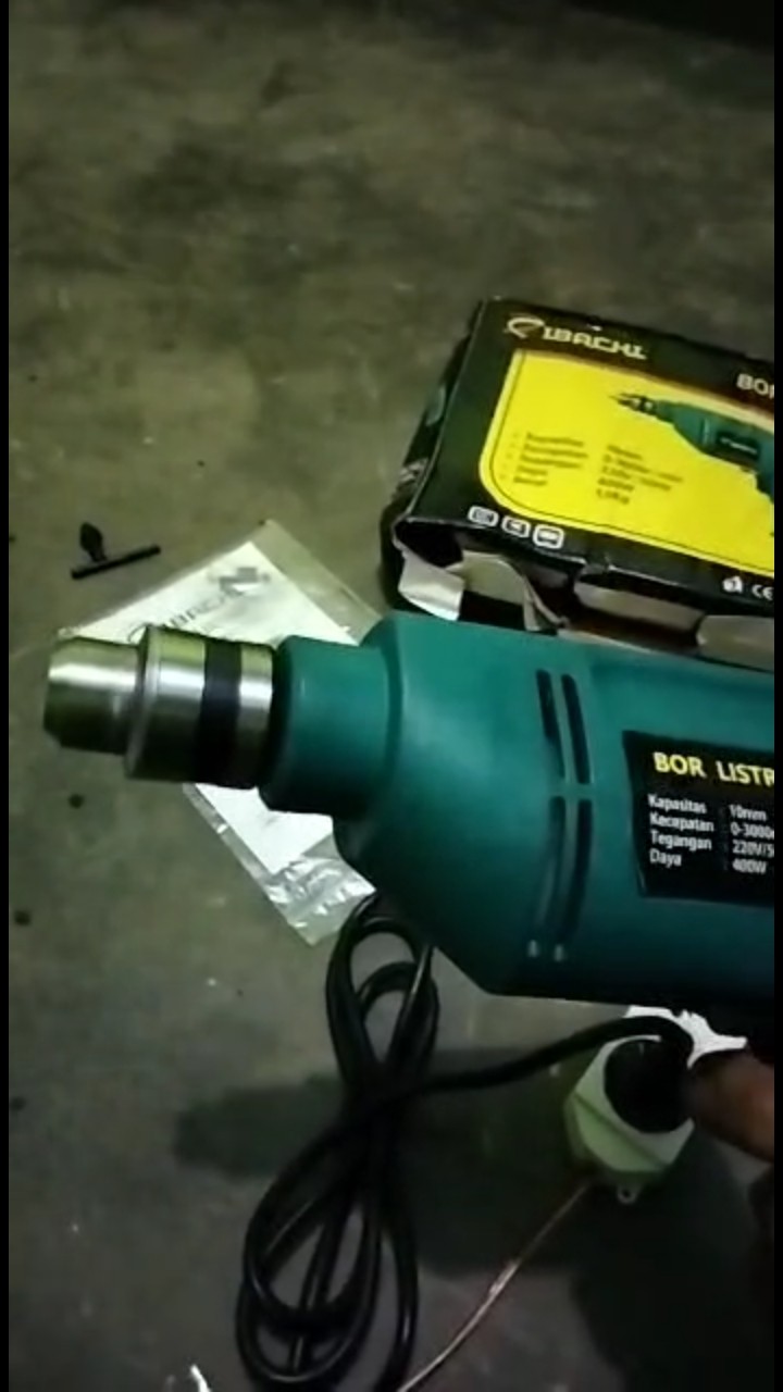 Richu Modern Mesin Bor Besi Kayu 10 Mm Bolak Balik Benz