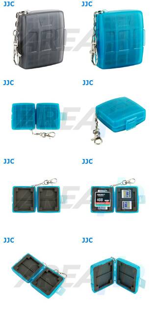 Memory Card Case Small CF 2 SD 4