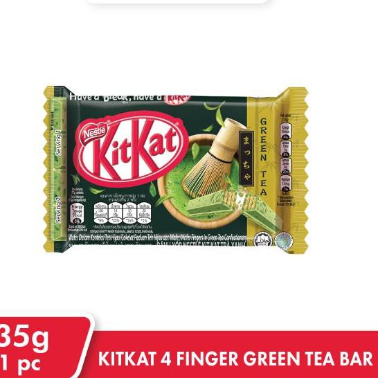 

Stok terbaru Kit Kat Green Tea 4 Fingers 35g