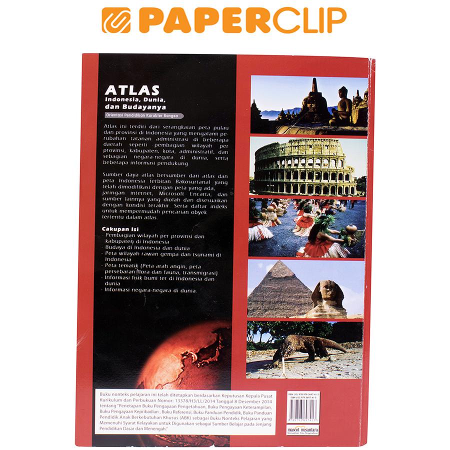 ATLAS INDONESIA DUNIA & BUDAYA SLTP