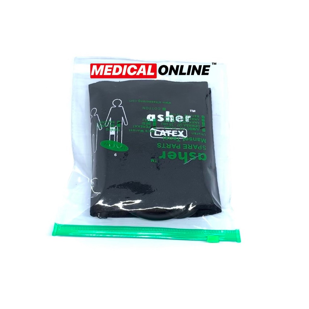 MANSET TENSIMETER DIGITAL ASHER SELANG 1 MEDICAL ONLINE MEDICALONLINE