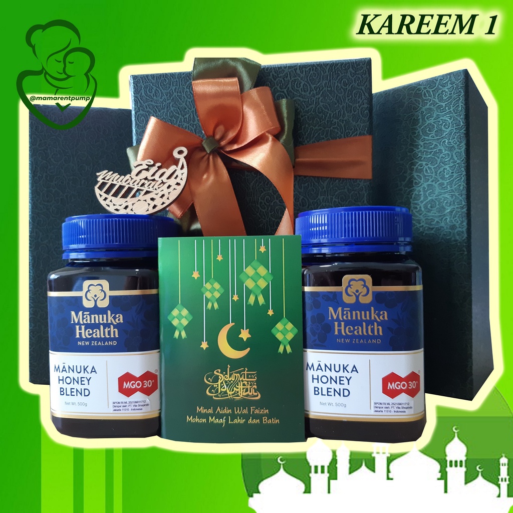 Parcel KAREEM Lebaran Idul Fitri Manuka Health Madu Hampers Honey