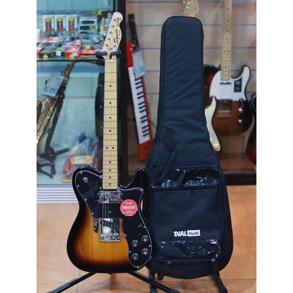 Squier Vintage Modified Telecaster 3 Tone Sunburst Maple - 3TS