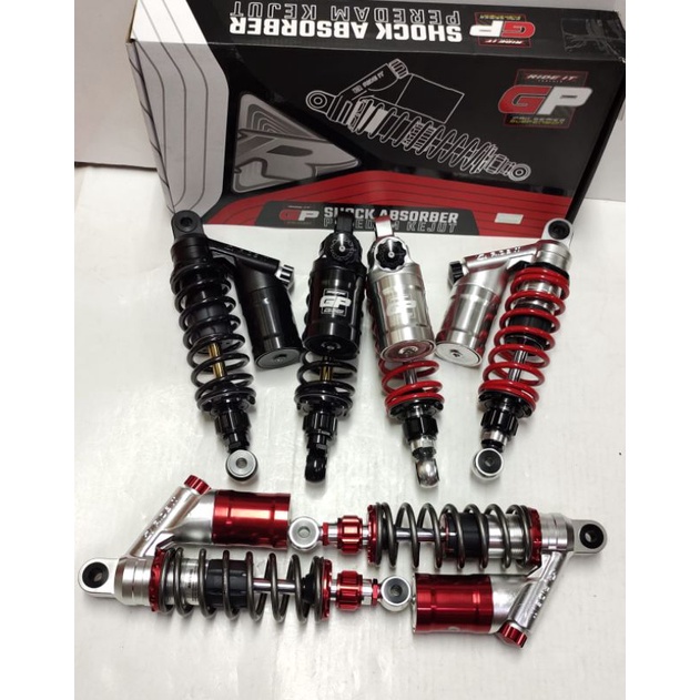 SHOK/SHOCK SHOCKBREAKER TABUNG RIDE IT GP 277 RDC REBOUND DOUBLE CLICK 280MM JUPITER Z/Z1/ROBOT VEGA