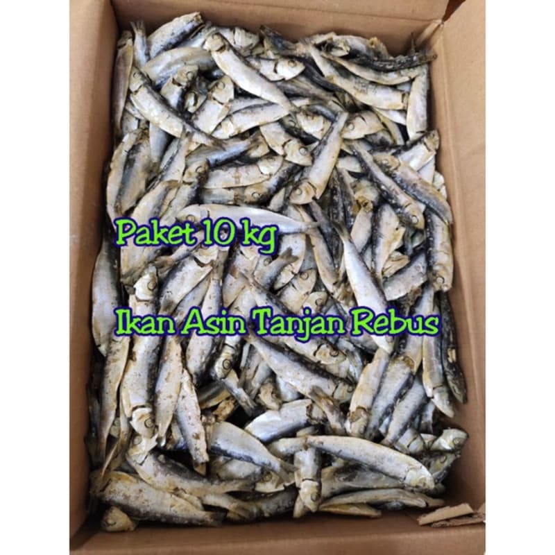 

ikan asin tanjan rebus 10kg