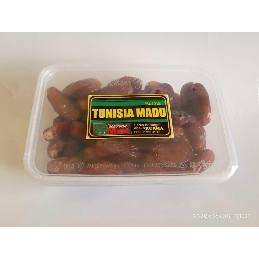 

kurma tunisia madu