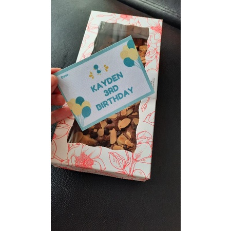 

Birthday Package Souvenirs