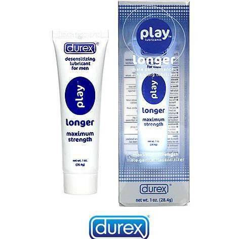 Durex Play Longer Lubricant - 100% Original