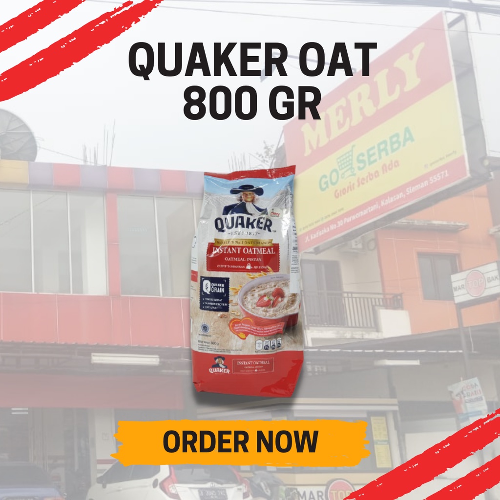 

Quaker Oat 800 Gr