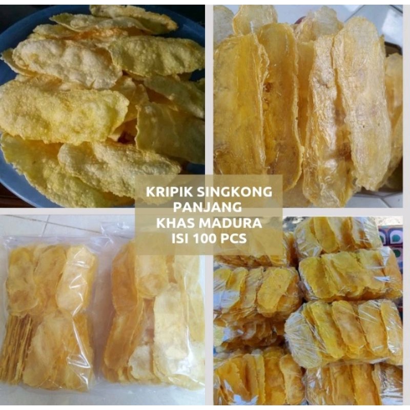 

KERIPEK SINGKONG