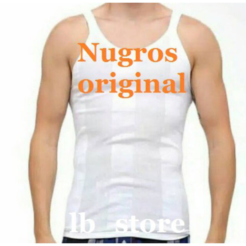 Kaos Dalam Pria singlet Nugros Original