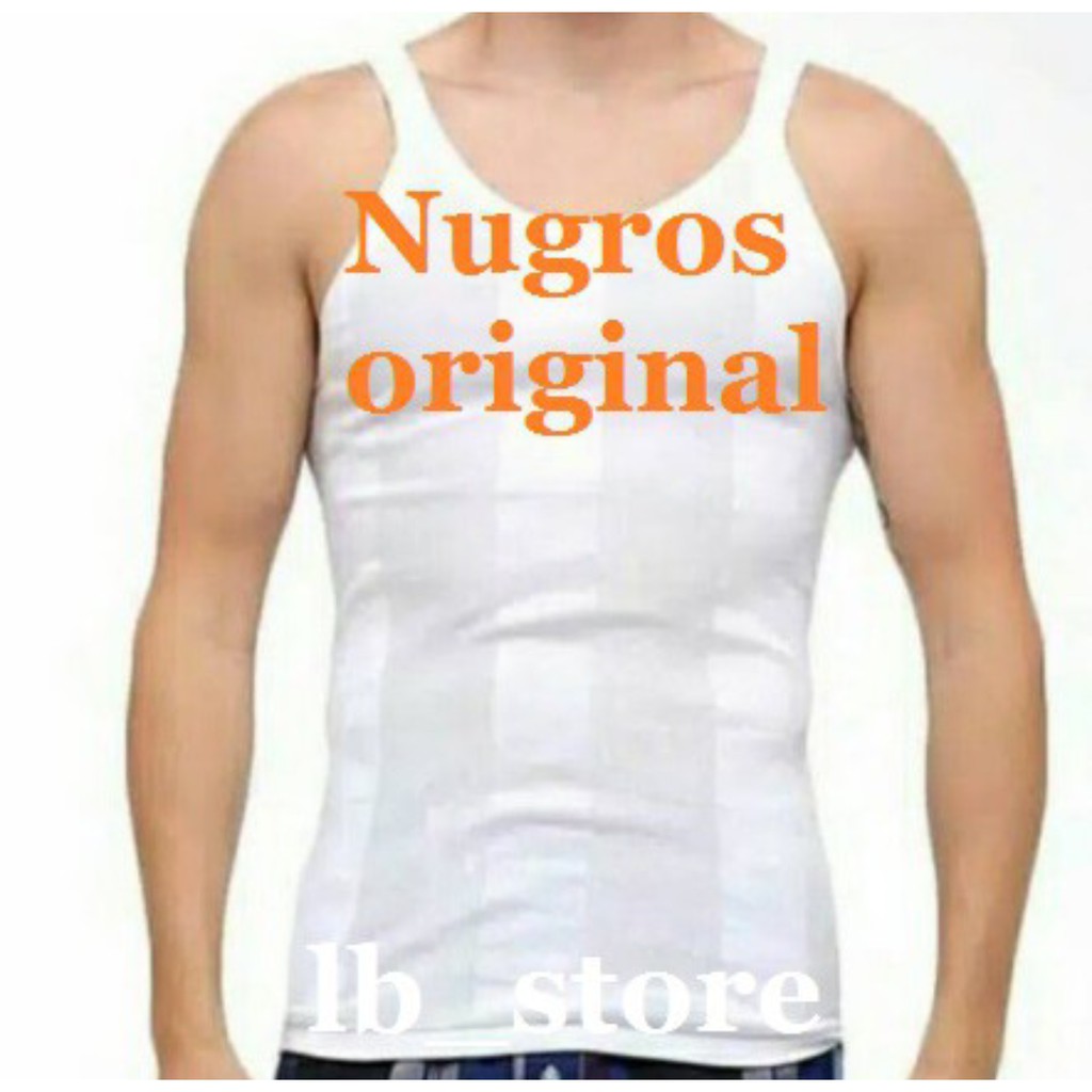 Kaos Dalam Pria singlet Nugros Original