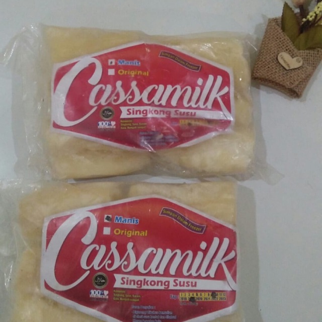 

Singkong susu