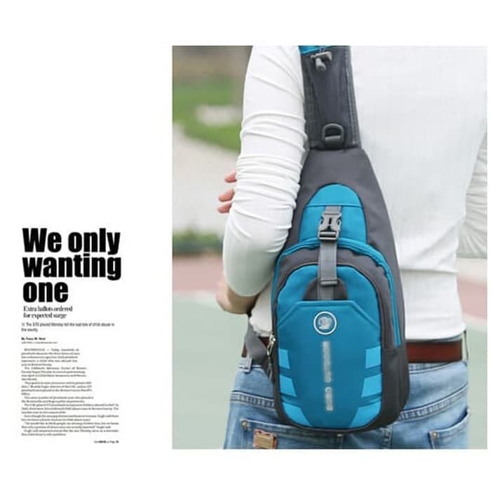 Tas Selempang Outdoor Crossbody Bag JINHUODA - WYK16