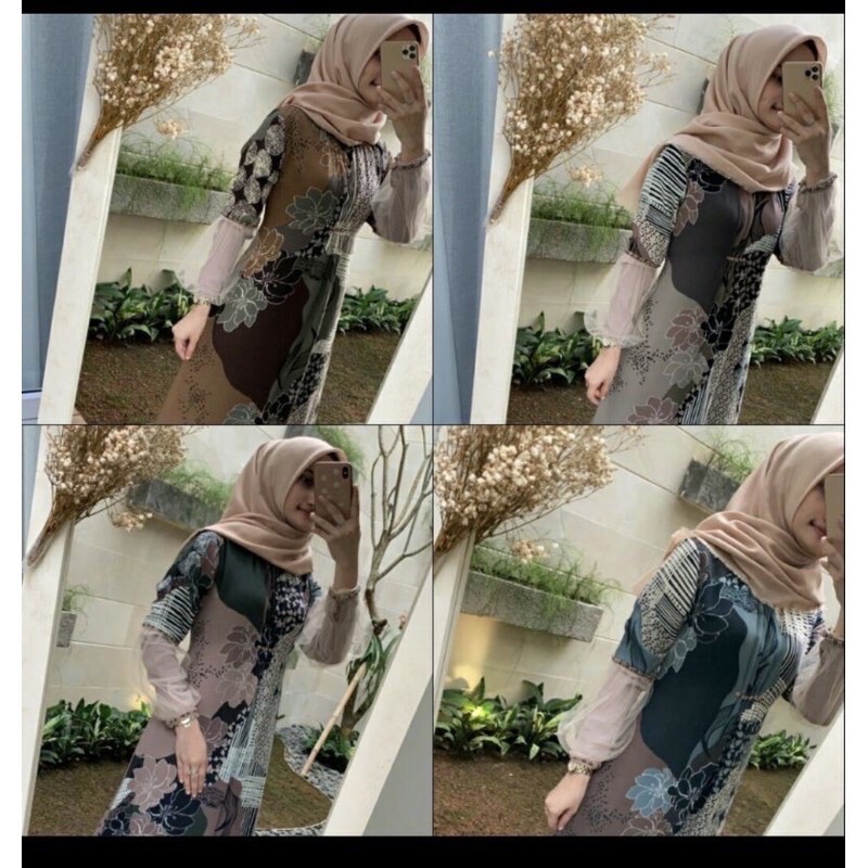 Syahla dress by kaleela