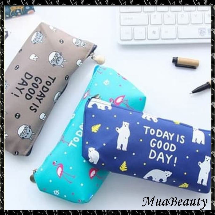 

TP010 Tempat Pensil Lucu Good day