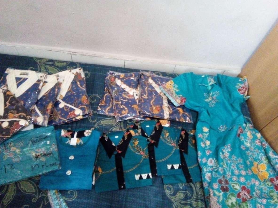 Qnunbatik Hem/kemeja Batik Anak Cowok Naura Madura