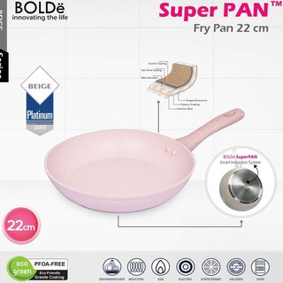  READy Teflon  Keramik  Teflon  Anti Lengket BOLDe Super Pan 