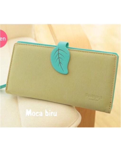 MORMON DOMPET DAUN PANJANG - Dompet Lipat Wanita