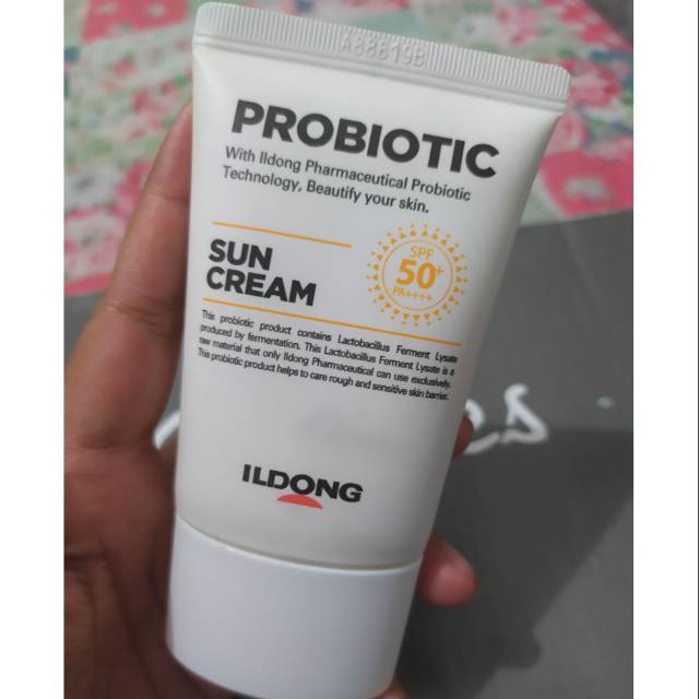 PRELOVED FIRST LAB PROBIOTIC SUN CREAM