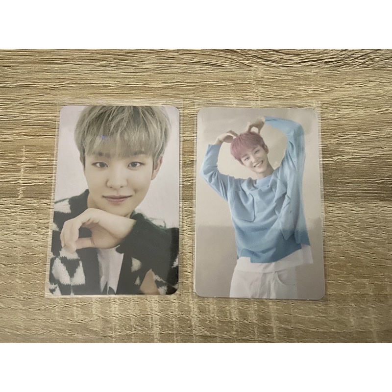 Photocard PC Jihoon Treasure