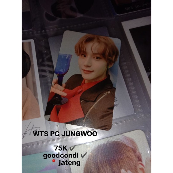 PC Jungwoo NCT Arrival Ver